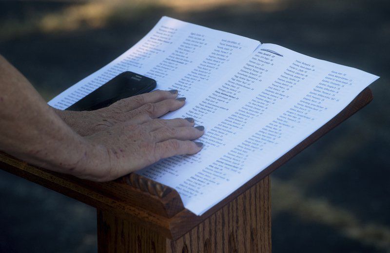 Local VFW post honors fallen heroes, victims of 9/11